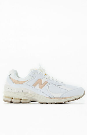 White 2002R Shoes image number 1