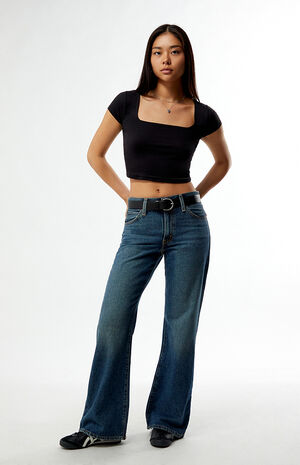 Medium Indigo '94 Baggy Bootcut Jeans image number 1