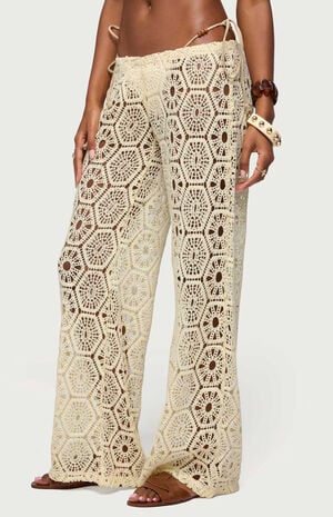 Amrita Baggy Crochet Pants image number 2