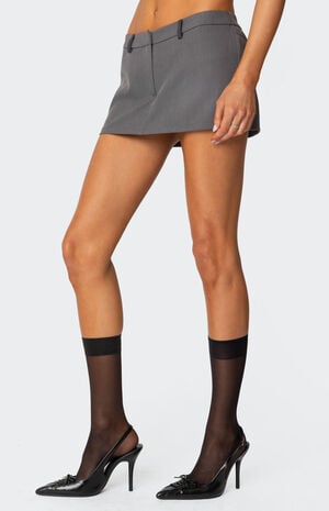 Angela Tailored Mini Skort image number 4