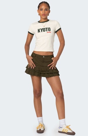 Kyoto Contrast T-Shirt Kyoto Contrast T-Shirt image number 2