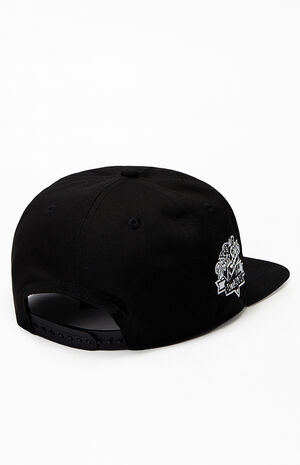 Oakland A's World Series Snapback Golfer Hat image number 2