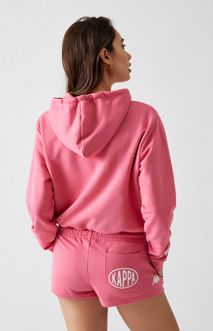 Pink Authentic Pop Elanta Hoodie