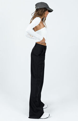Eco Black Archer Pants image number 4