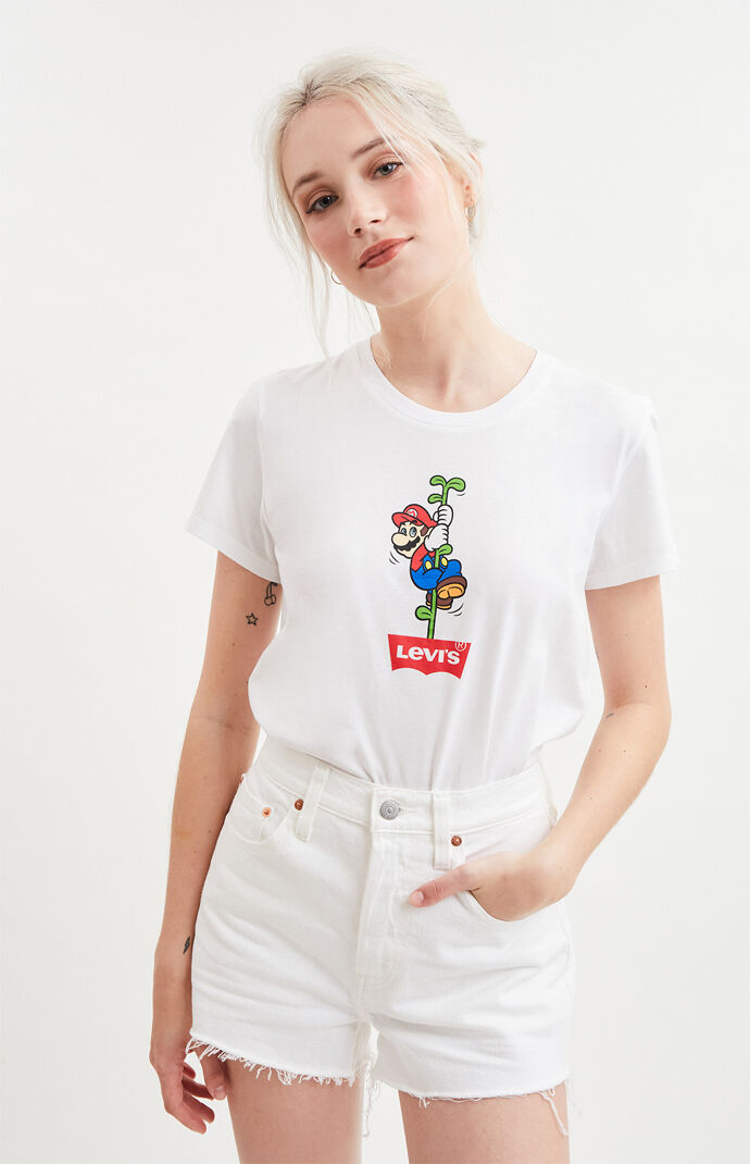 t shirt mario levis