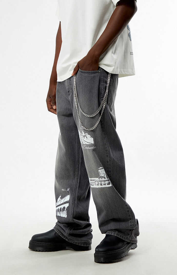 The Met x Pacsun Underhill Baggy Jeans