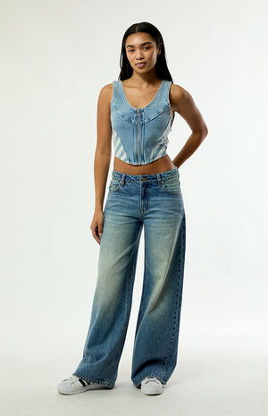 Jean Corset Top image number 5