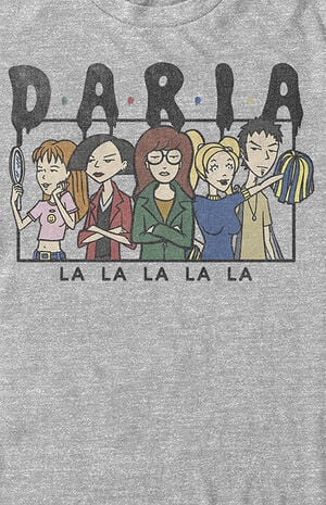 La La La La Daria T-Shirt image number 2