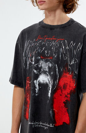 Existence Oversized T-Shirt image number 2