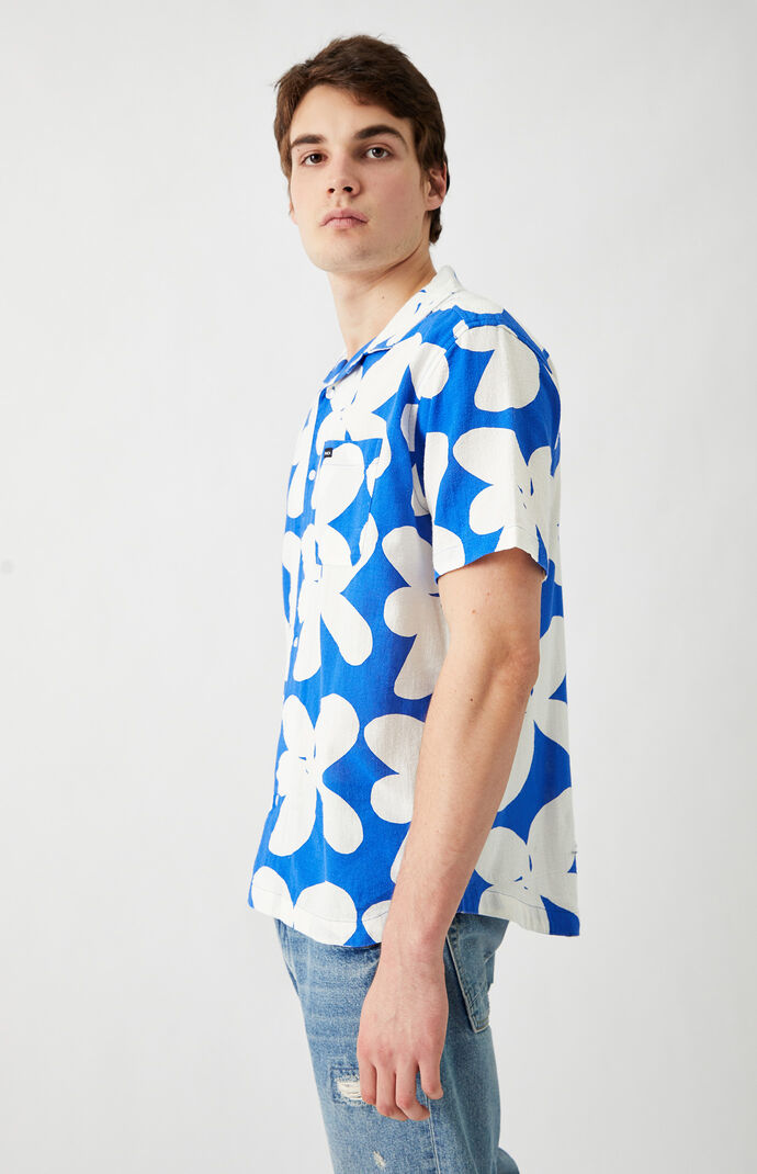 Bailey Elder Woven Camp Shirt
