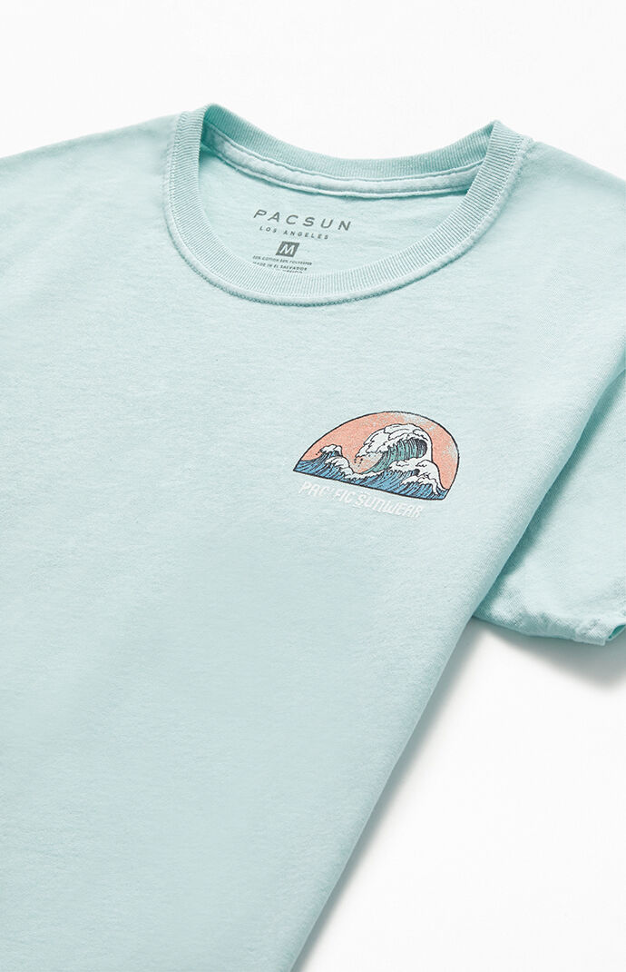 Mint Wave T-Shirt