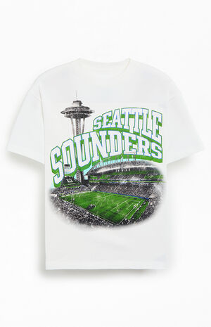 Seattle Sounders Stadium T-Shirt image number 1