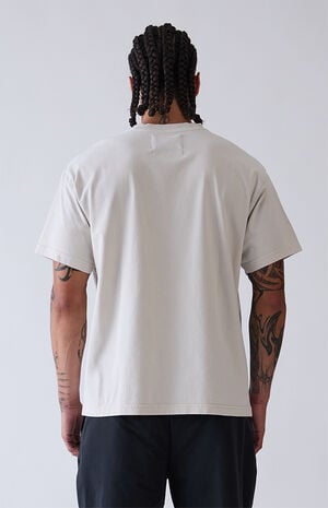 Grey Sport Vintage Wash T-Shirt image number 4