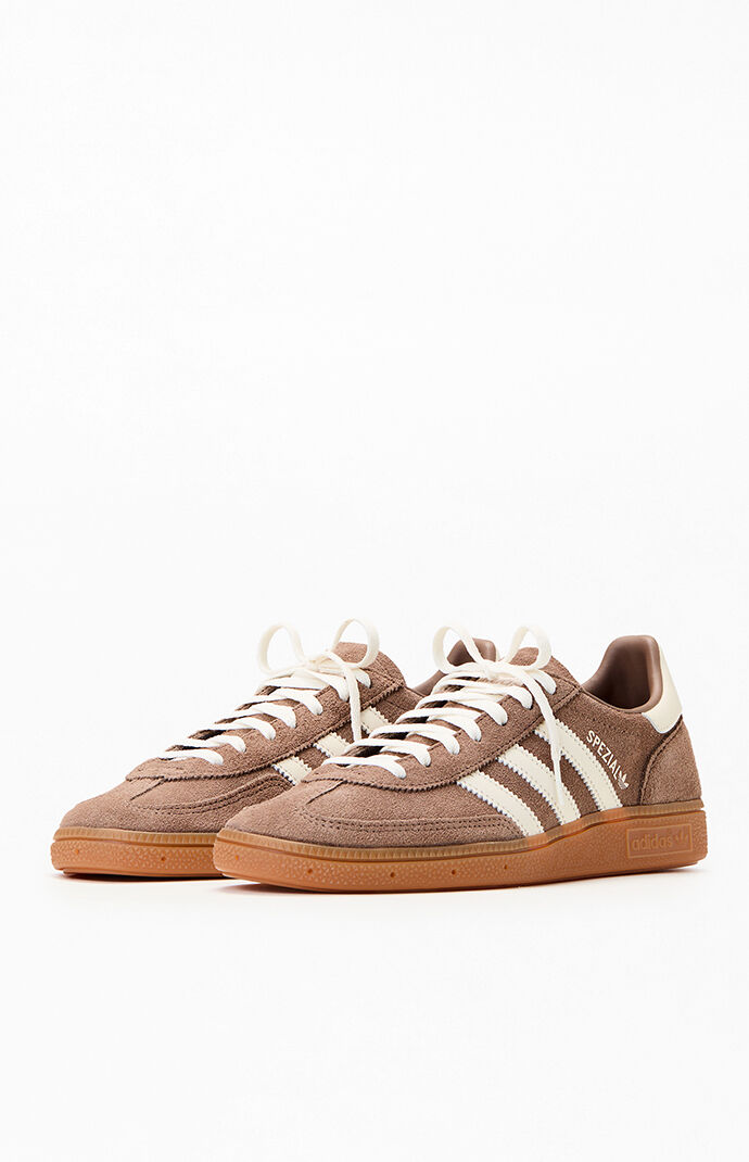 adidas Women's Brown Handball Spezial Sneakers | PacSun