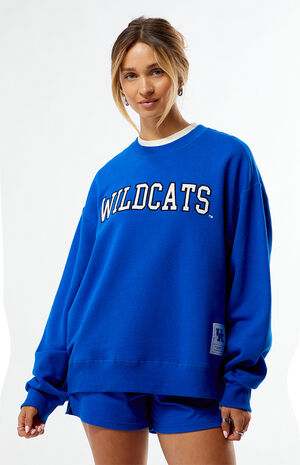 x Pacsun University of Kentucky Wildcats Applique Crew Neck Oversized Sweatshirt image number 1