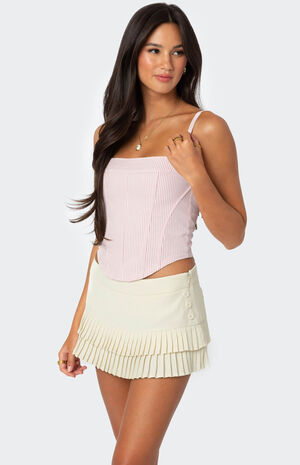 Cammie Striped Corset image number 3