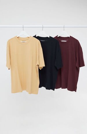 3 Pack Oversized T-Shirts image number 1