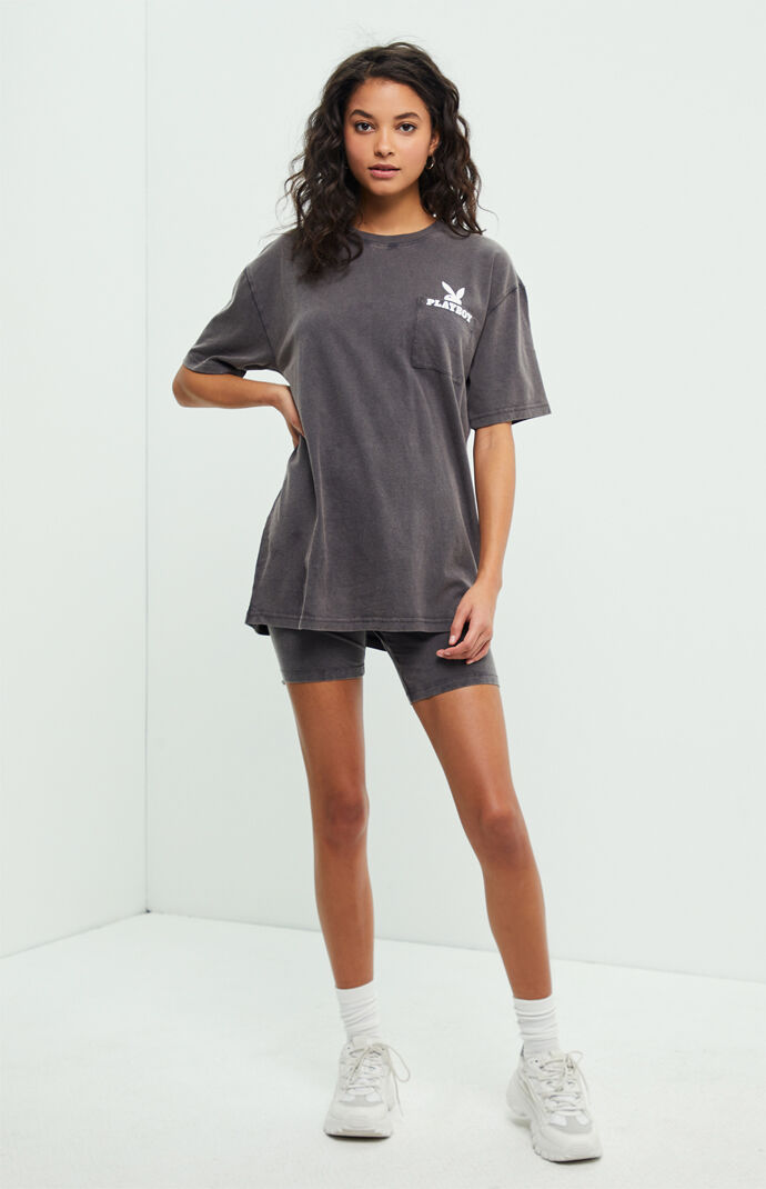By PacSun Pocket Boyfriend T-Shirt