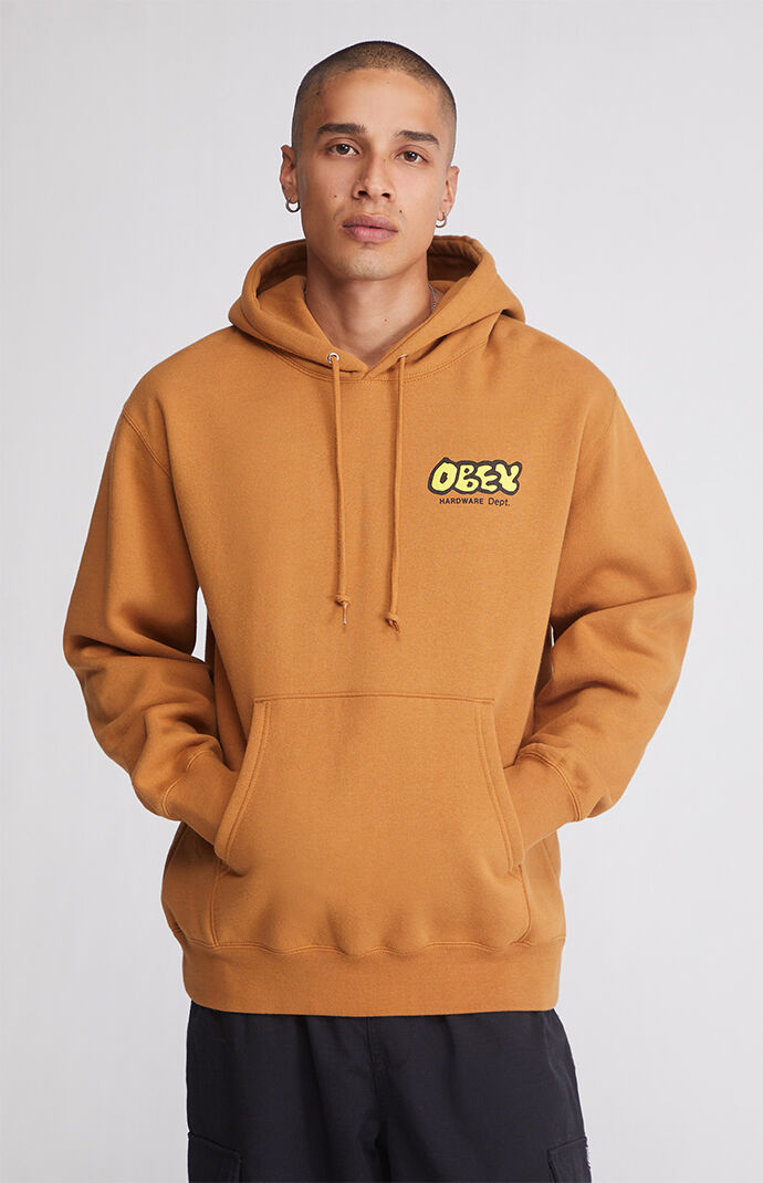 Obey jumble hoodie outlet
