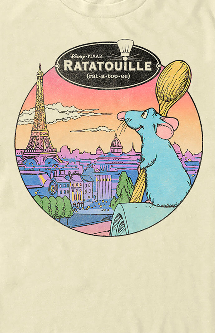 Ratatouille Over Paris T-Shirt