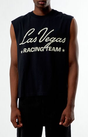 Vegas Cutoff Muscle T-Shirt image number 2
