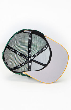 Oakland A's Rope Trucker Hat image number 5