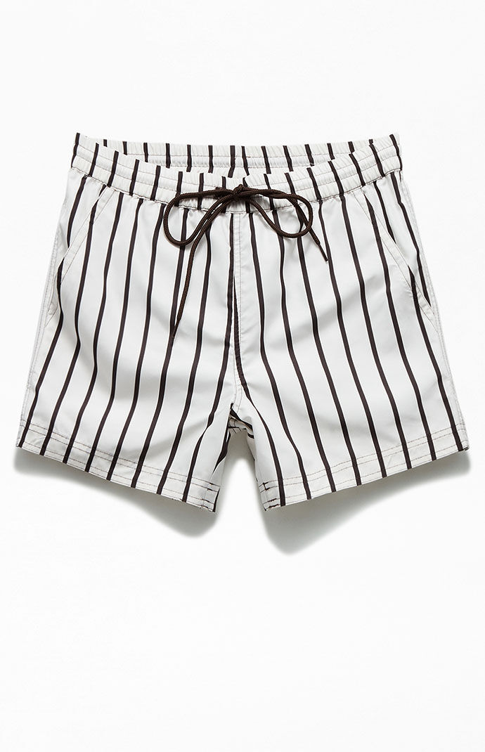 South Beach Cream Stripe 15