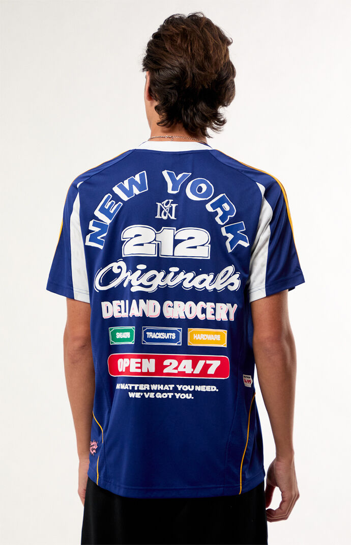 adidas New York Short Sleeve Jersey