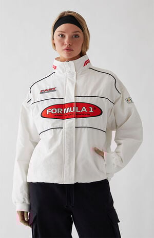 x PacSun Racing Jacket image number 1