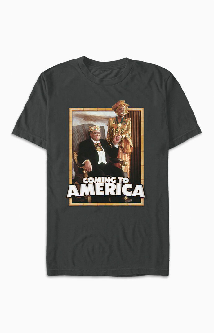 Coming To America Portrait T-Shirt
