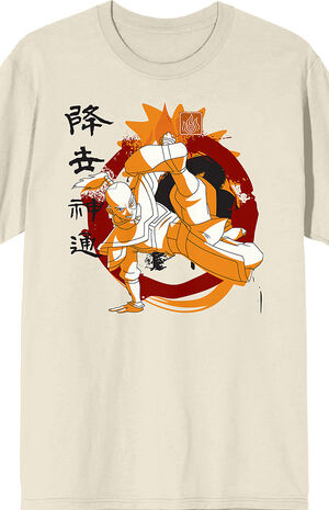 Avatar The Last Airbender Anime T-Shirt Avatar The Last Airbender Anime T-Shirt image number null