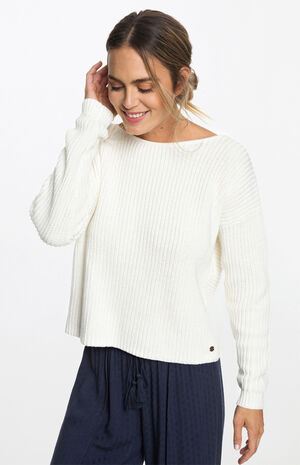 Cross-Back Sweater image number 1