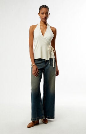 Emi Wrap Top image number 5