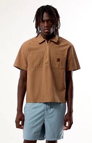 Brakeman Quater Zip Shirt image number 1