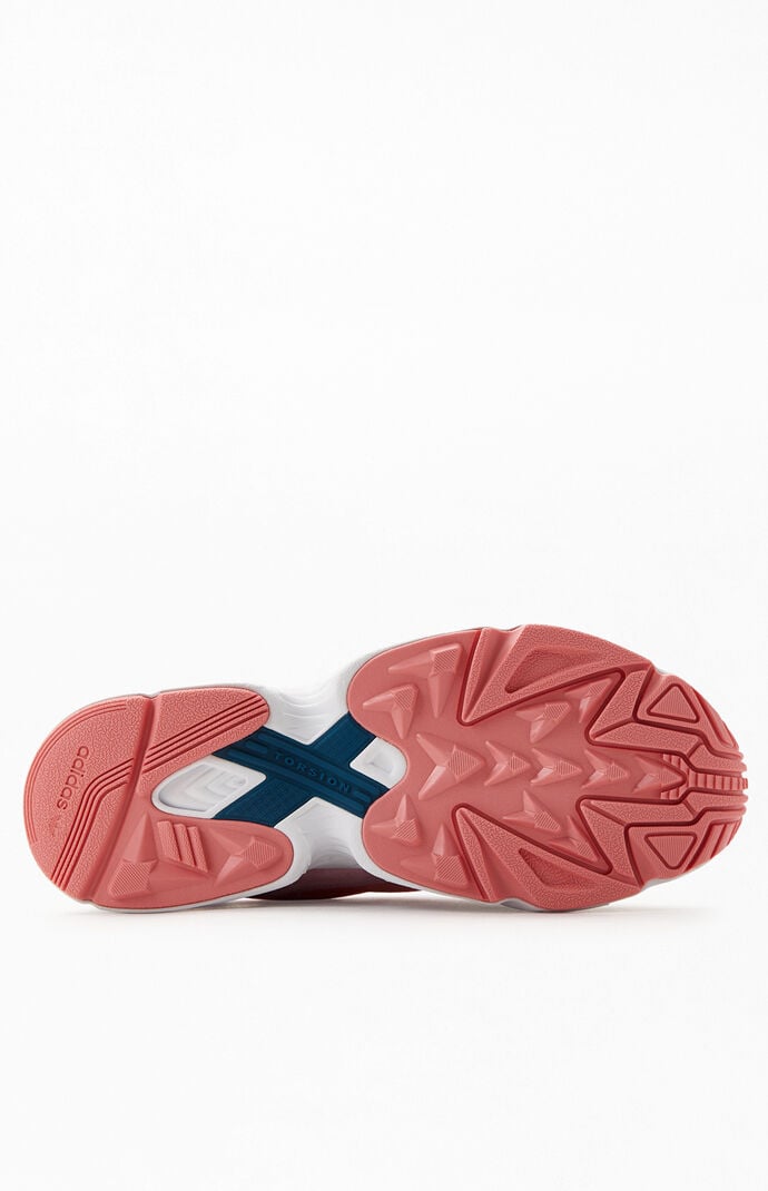Women's Pink Falcon Sneakers
