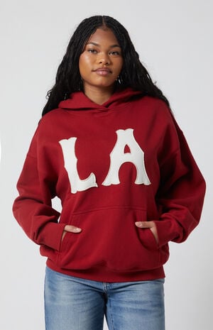 Pacsun LA Patch Hoodie | PacSun