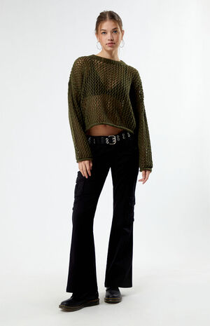Eco Crew Neck Knit Sweater image number 3