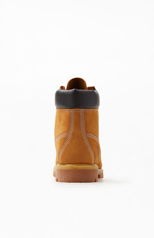 Brown Premium Waterproof Leather Boots image number 3