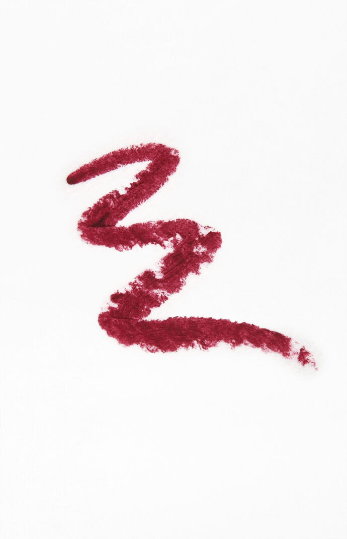 Burgundy Red Lip Crayon