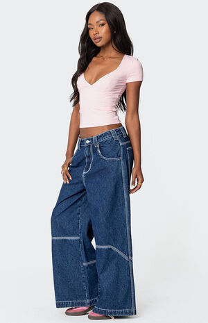 Katia V Neck Top image number 4