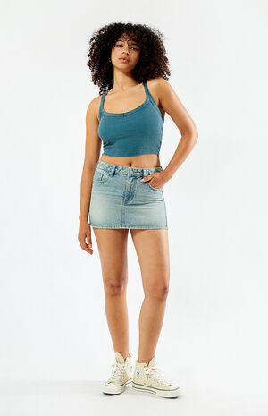 Sasha Ribbed V-Neck Tank Top image number 4