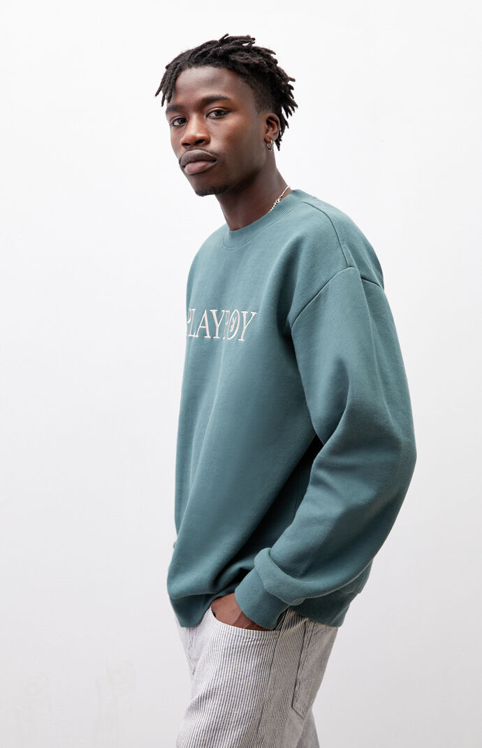 Playboy by pacsun house crew neck sweatshirt clearance