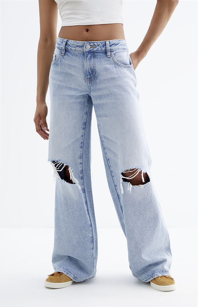 Women s Ripped Jeans PacSun