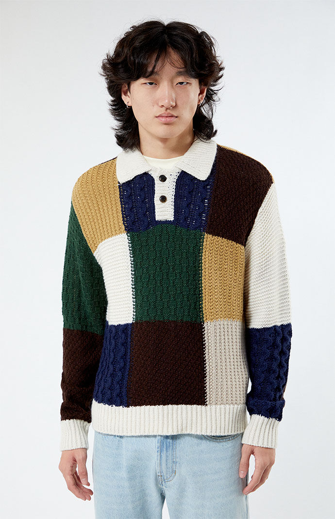 Oliver Patchwork Sweater