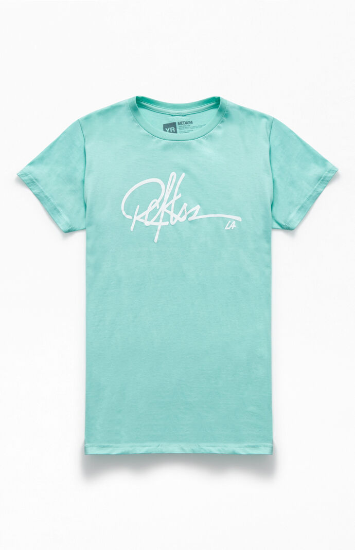Young Reckless Mint Signature T Shirt Pacsun