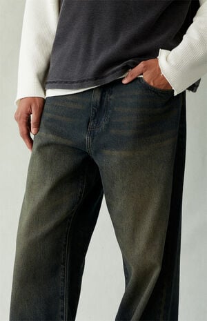 Dylan Baggy Jeans Dark Blue Tint image number 5
