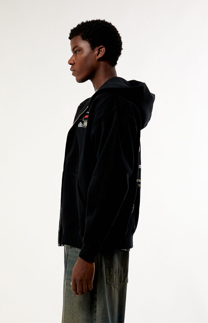 Formula 1 x Pacsun World Racing Full Zip Hoodie | Pacsun