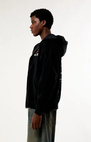 x Pacsun World Racing Full Zip Hoodie image number 3