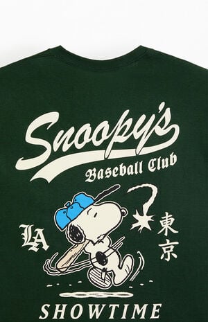 Snoopy Baseball Showtime T-Shirt image number 4