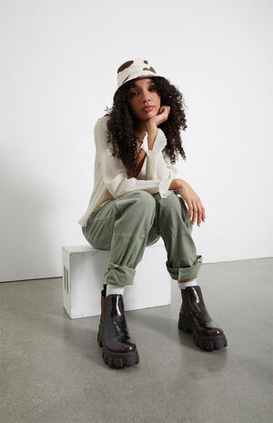 Women's Black Darielle Boots image number 1